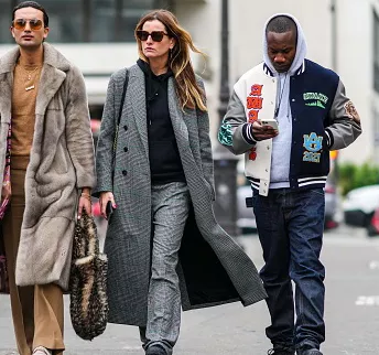 Streetstyle: як одягаються гості Тижня чоловічої моди в Парижі