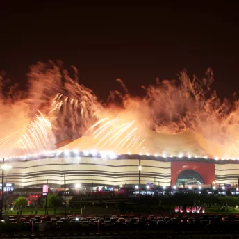 Катар кличе: церемонія відкриття чемпіонату світу з футболу у 20 фото