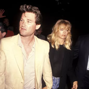 Стильні та гарячі Голді Гоун та Курт Рассел у 1980-х