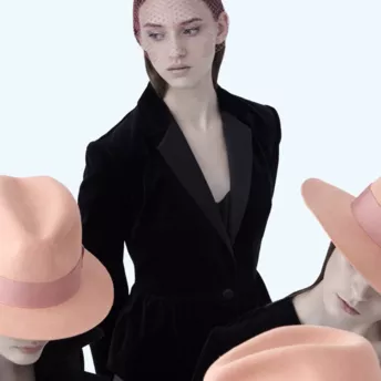 Новая коллекция шляп украинского бренда Ruslan Baginskiy