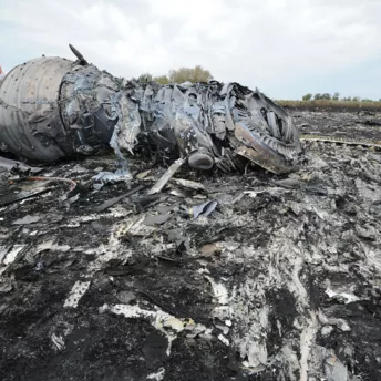 Історія одного фото: авіакатастрофа літака MH-17
