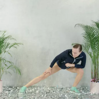 Тренування ніг від Наді Шаповал #VogueUAChallenge