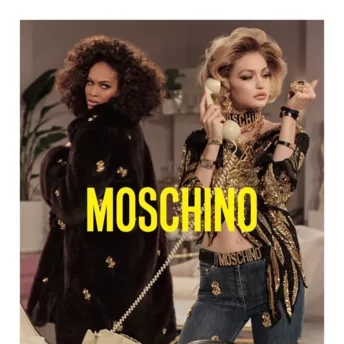 Династія: Джіджі Хадід і Ірина Шейк у новій рекламній кампанії Moschino
