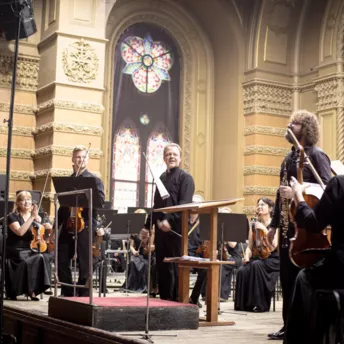 Студенти-музиканти зіграють з одним з найпотужніших симфонічних оркестрів України