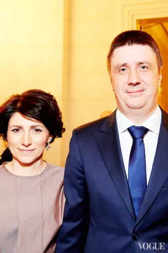 Екатерина и Вячеслав Кириленко