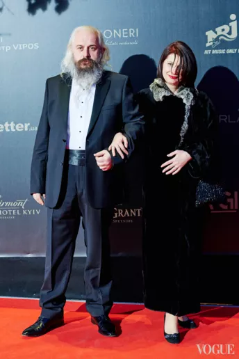 Владимир Филиппов с женой