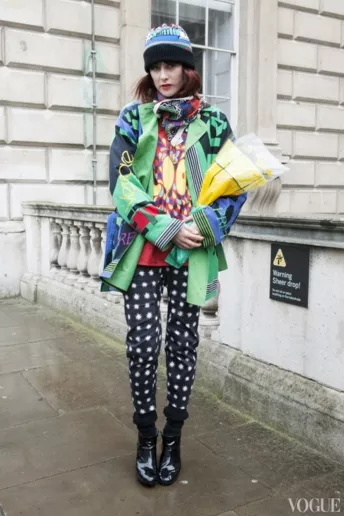 Streetstyle: Неделя моды в Лондоне, часть 1
