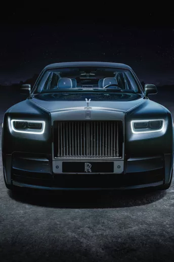 Нова колекція Rolls-Royce Phantom Tempus присвячена космосу
