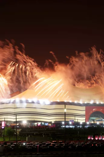 Катар кличе: церемонія відкриття чемпіонату світу з футболу у 20 фото