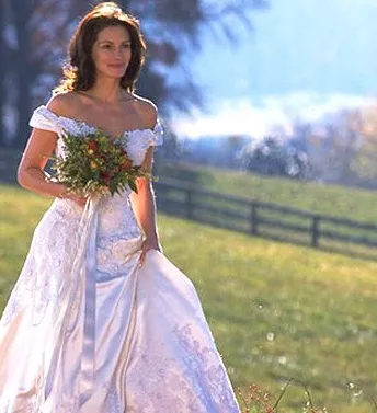 Найкращі весільні сукні в кіно