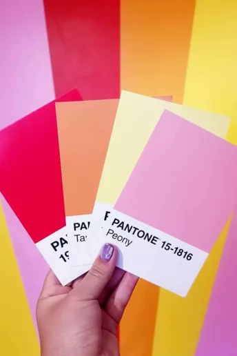 Як Pantone обирає головний колір року