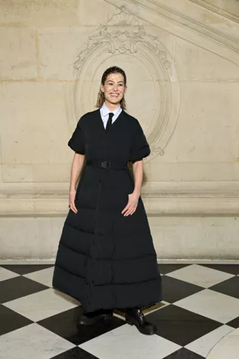 Гості показу Christian Dior Couture весна-літо 2022