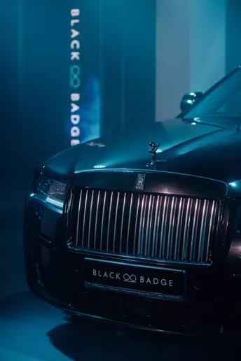В Україні презентували новий Rolls-Royce Black Badge Ghost