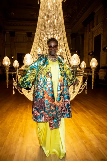4 дні і 12 валіз одягу: Біллі Портер – герой Тижня моди в Лондоні