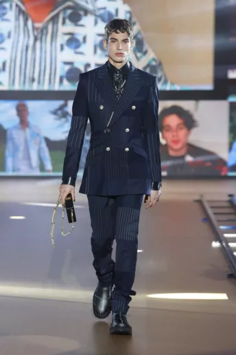 Dolce & Gabbana Menswear осень-зима 2021/2022