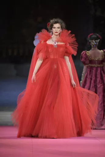 Dolce & Gabbana Alta Moda осень-зима 2019/2020