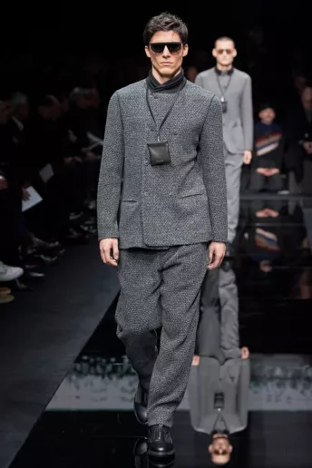 Giorgio Armani Menswear осень-зима 2020/2021