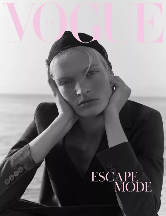 Vogue UA январь 2019