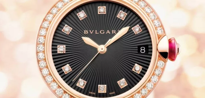 Новые часы Bvlgari Lvcea