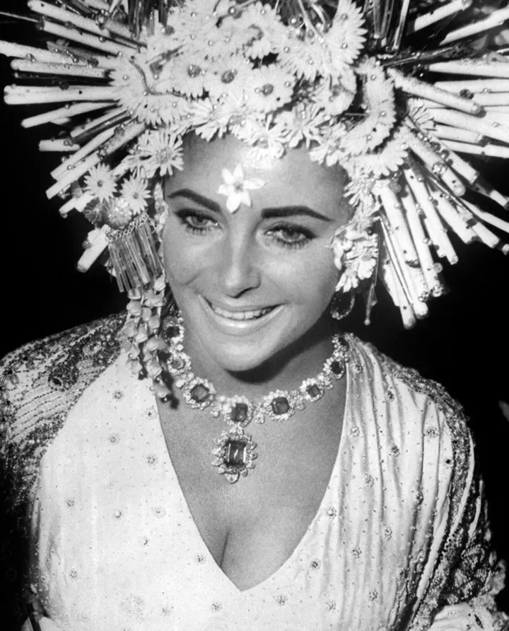 Элизабет Тейлор. Венецианский кинофестиваль (1967 год)

