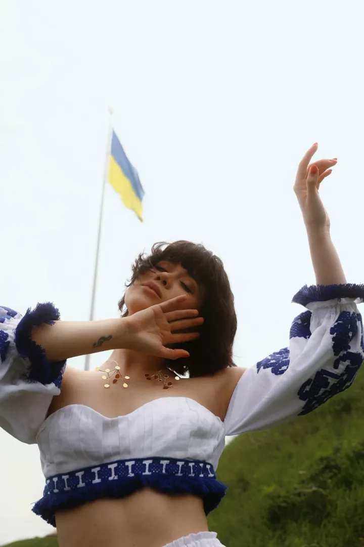Lida Lee у спецпроєкті Vogue UA до Дня Незалежності України