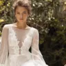 Самые красивые свадебные платья в стиле бохо весна-лето 2020