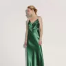 Найстильніші шовкові сукні в колекціях весна-літо 2022