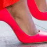 Легка провокація: червоні туфлі з осінніх колекцій