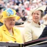 Британская королевская семья на Royal Ascot 2018