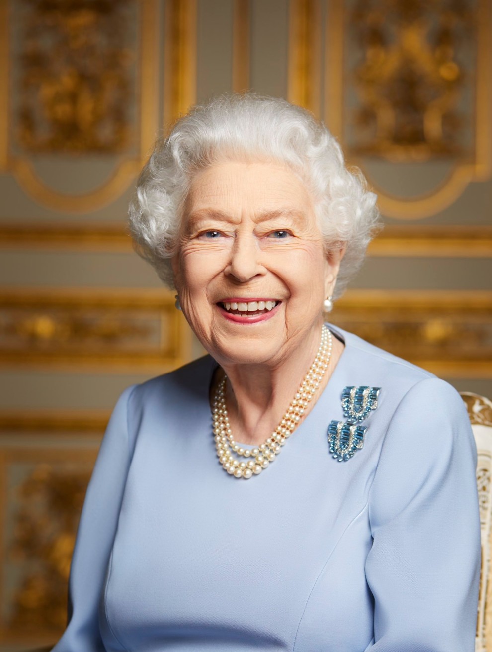 Королева Єлизавета II Ranald Mackechnie, Buckingham Palace