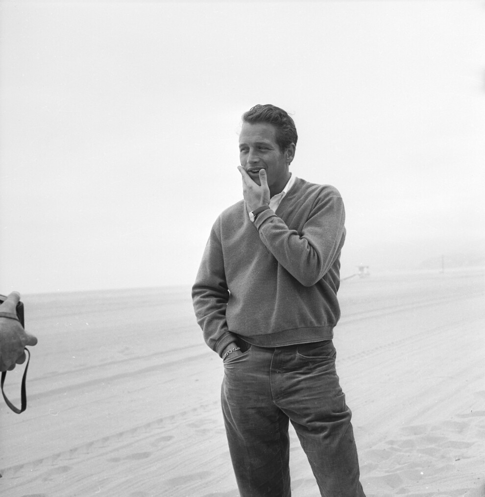 Пол Ньюман, 1958
