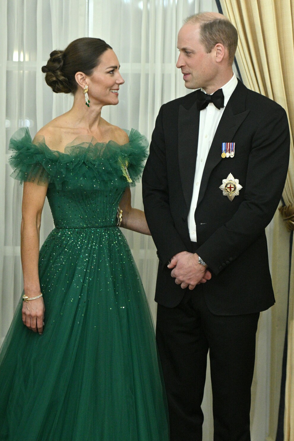 Кейт Міддлтон і принц Вільям, 2022