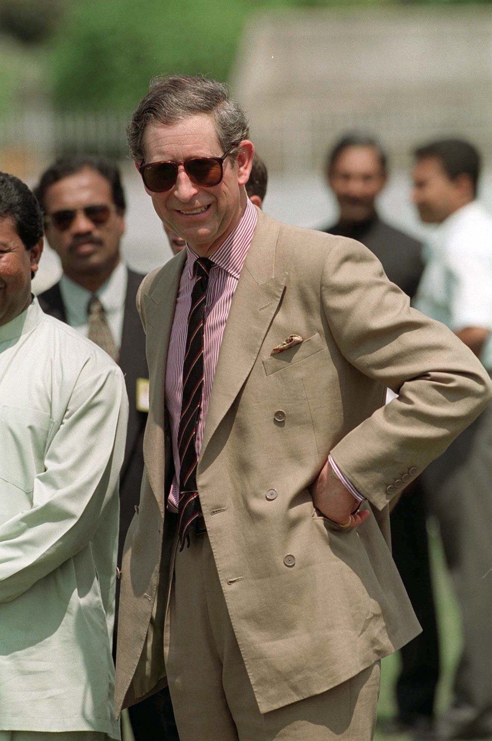 Принц Чарльз у Коломбо, Шрі-Ланка, 1998