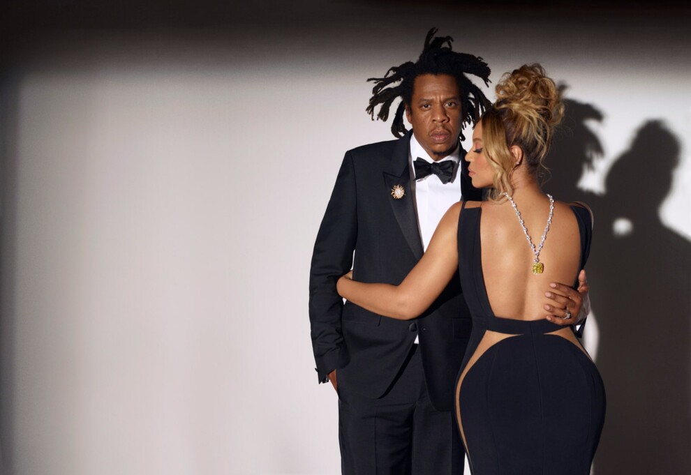 Бейонсе и Jay-Z в кампейне Tiffany & Co.