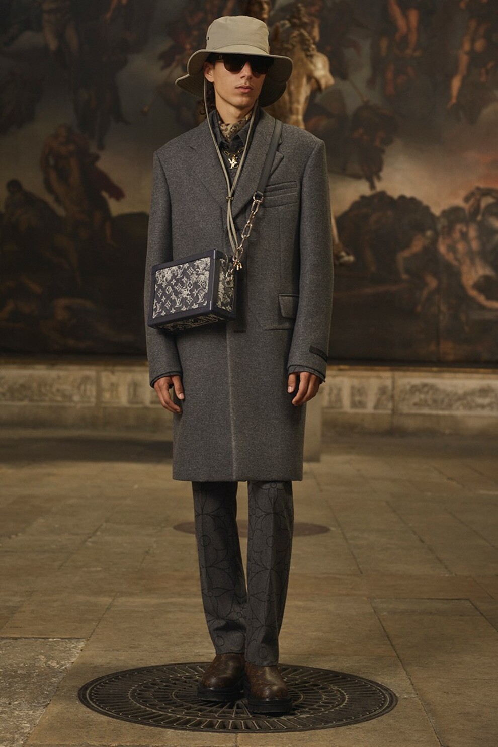 Louis Vuitton Menswear Pre-Spring 2021