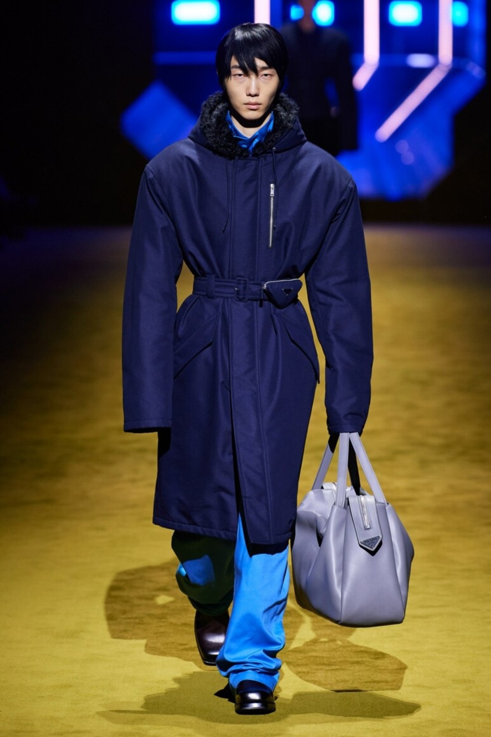 Prada Menswear осень-зима 2022/2023