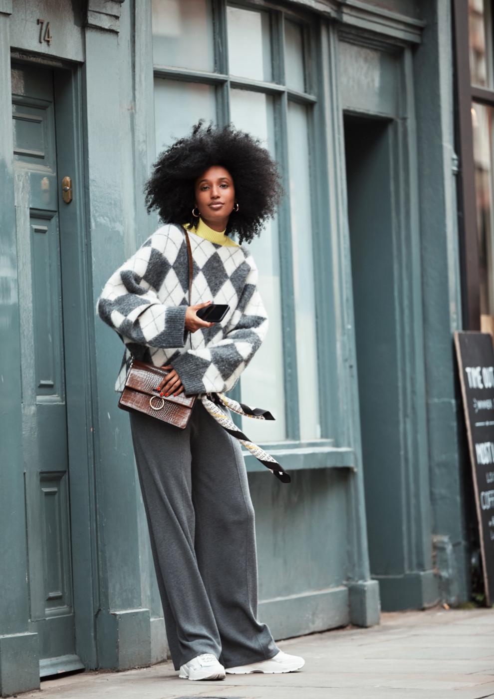 h&m pringle jumper