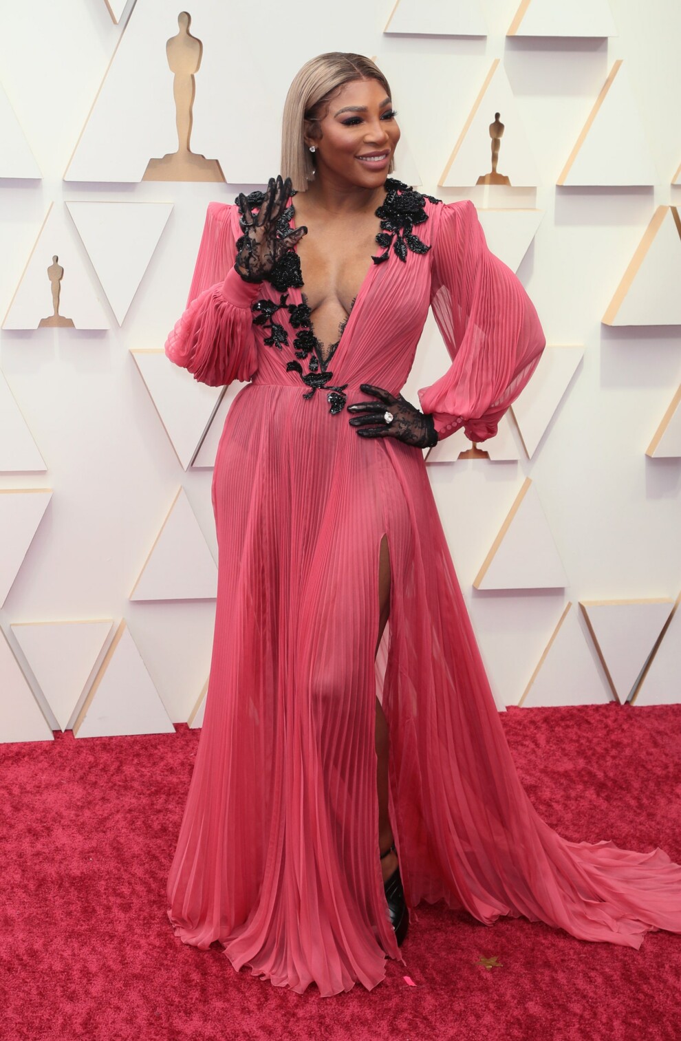 Серена Вільямс у Gucci на церемонії премії «Оскар» у 2022 році