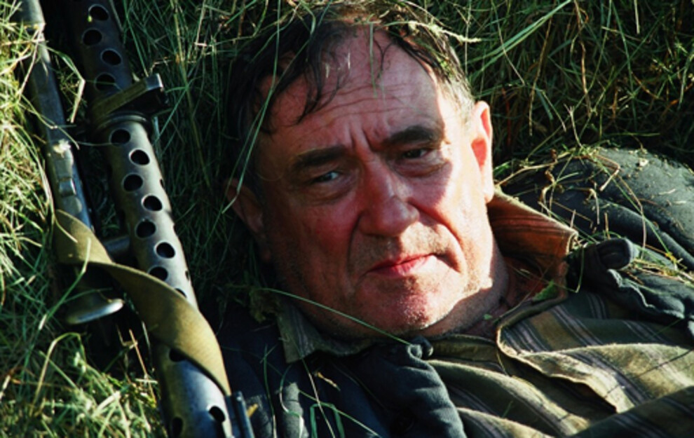 Богдан Ступка в фильме «Свои», 2004