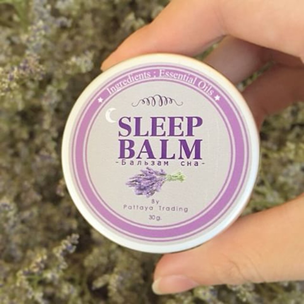 Sleep balm от бессонницы