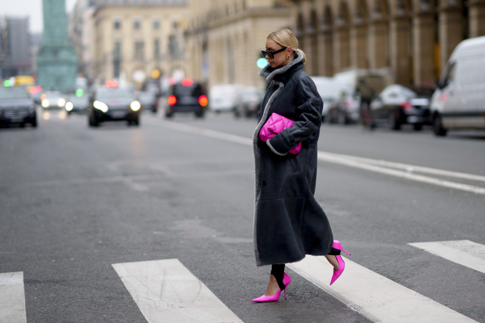 Стритстайл на Неделе высокой моды в Париже