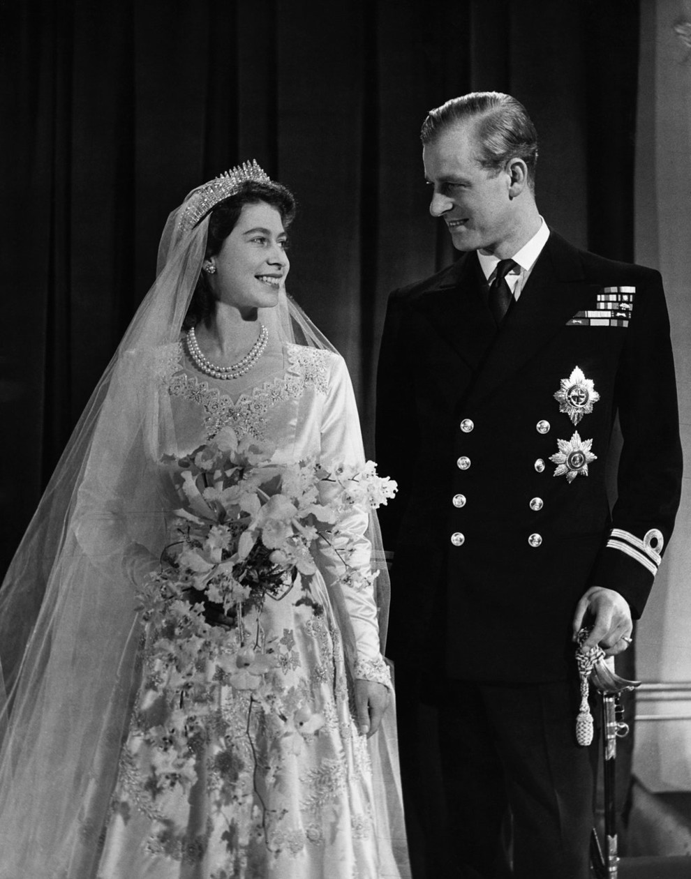 Елизавета II и принц Филипп, 1947