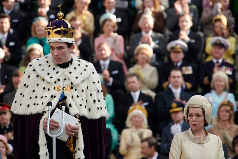 Джош О’Коннор в роли принца Чарльза в сериале «Корона»
