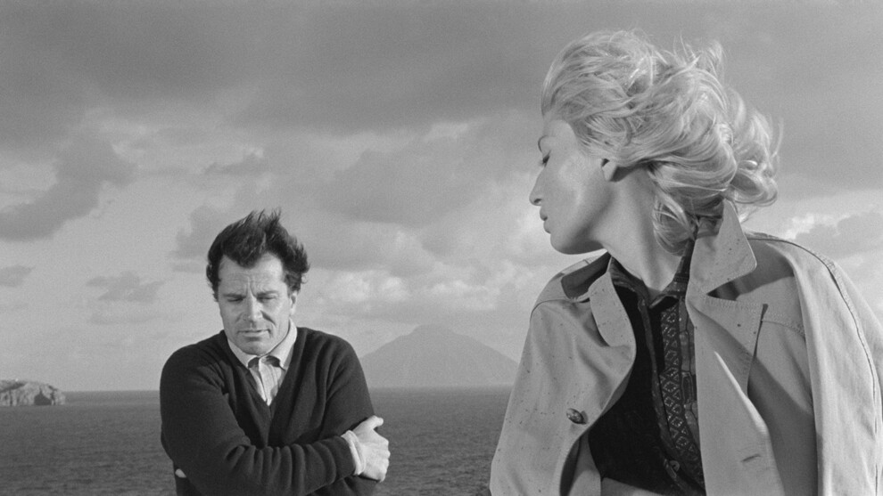 Кадр з фільму «Пригода», 1960