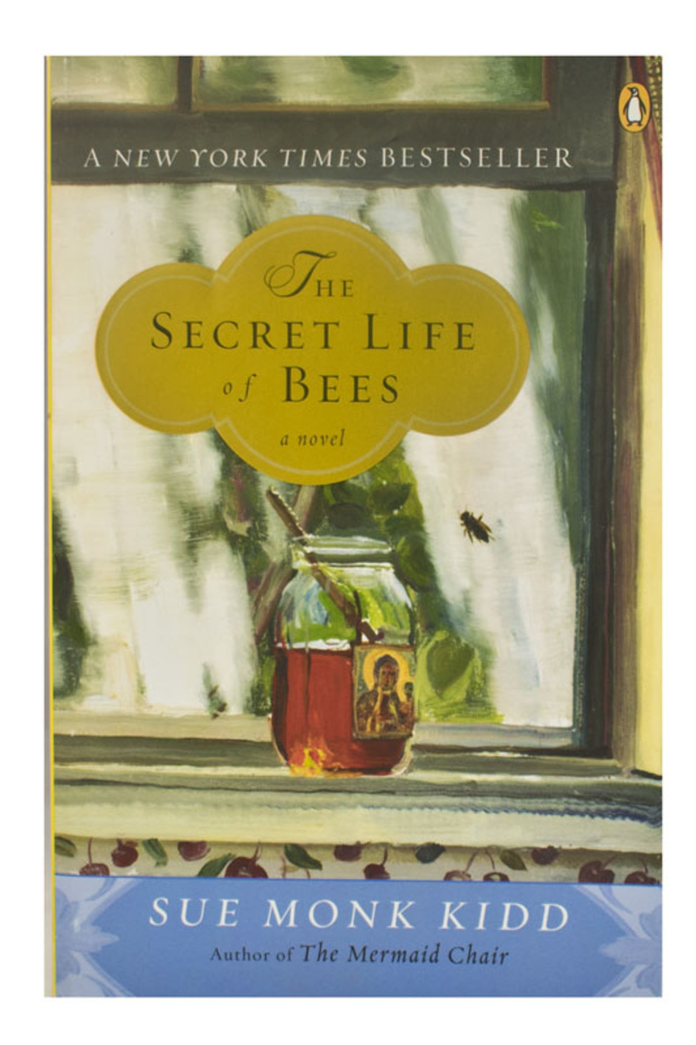 Книга о прощении, людях и любви "Тайная жизнь пчел" американской писательницы Сью Кидд.