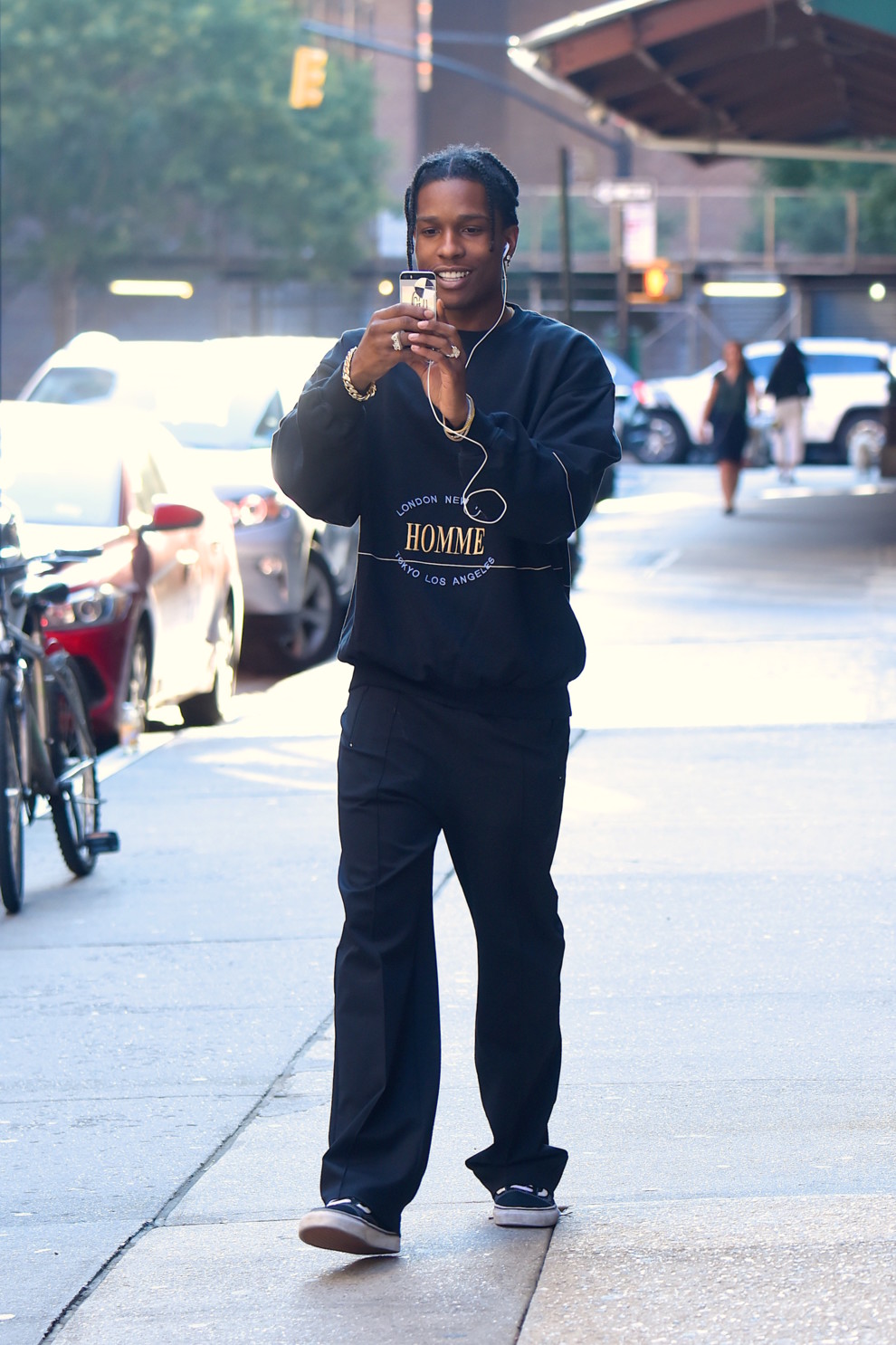 A$AP Rocky, Нью-Йорк, июль 2017