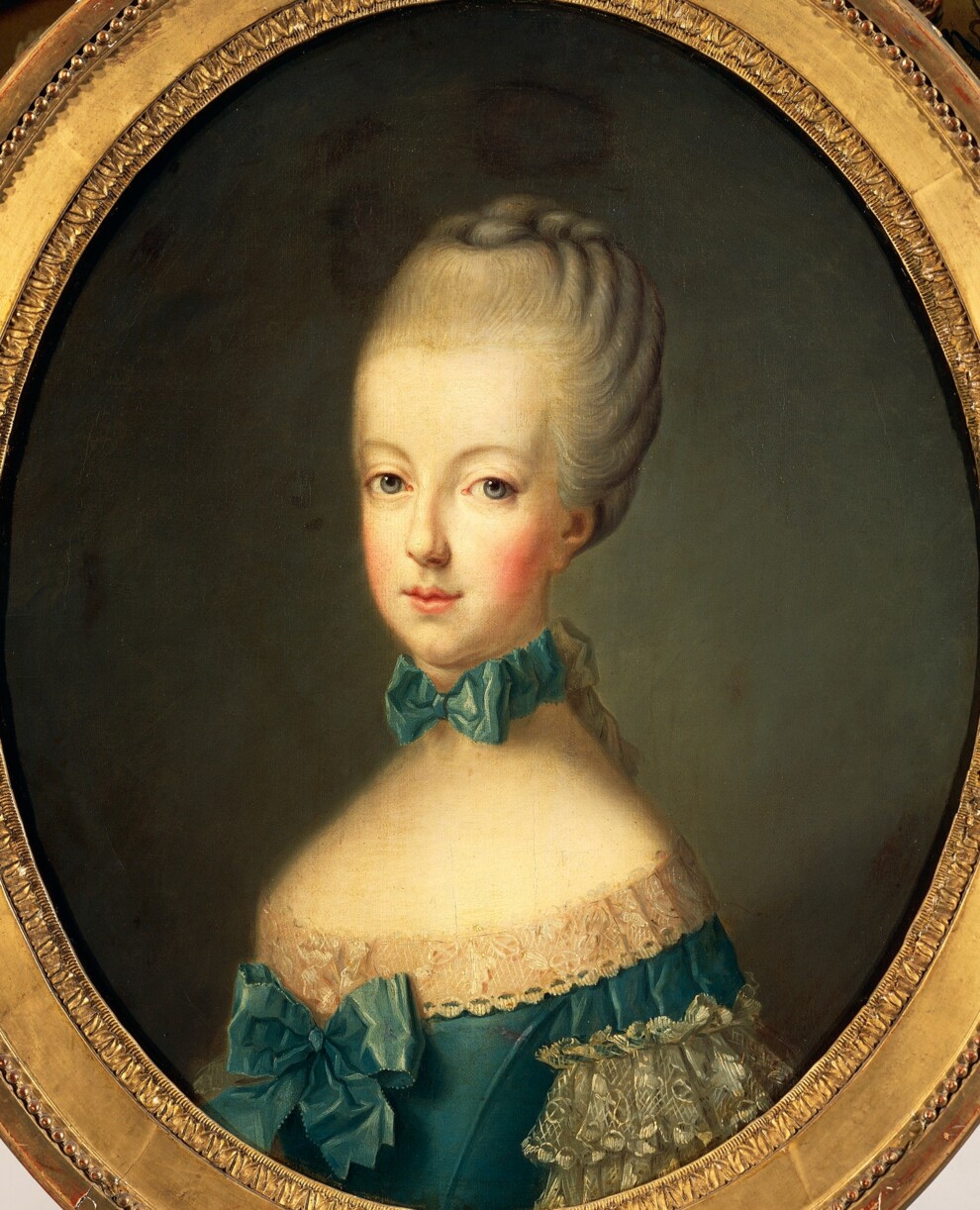 Портрет Марии-Антуанетты, автор Жан-Батист Шарпантье