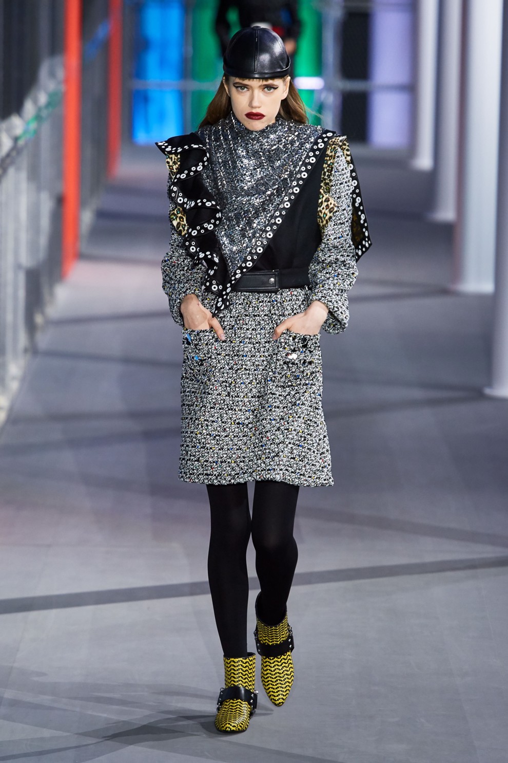 Микс культур: новая коллекция Louis Vuitton осень-зима 2019/2020 | Vogue Ukraine - Vogue UA