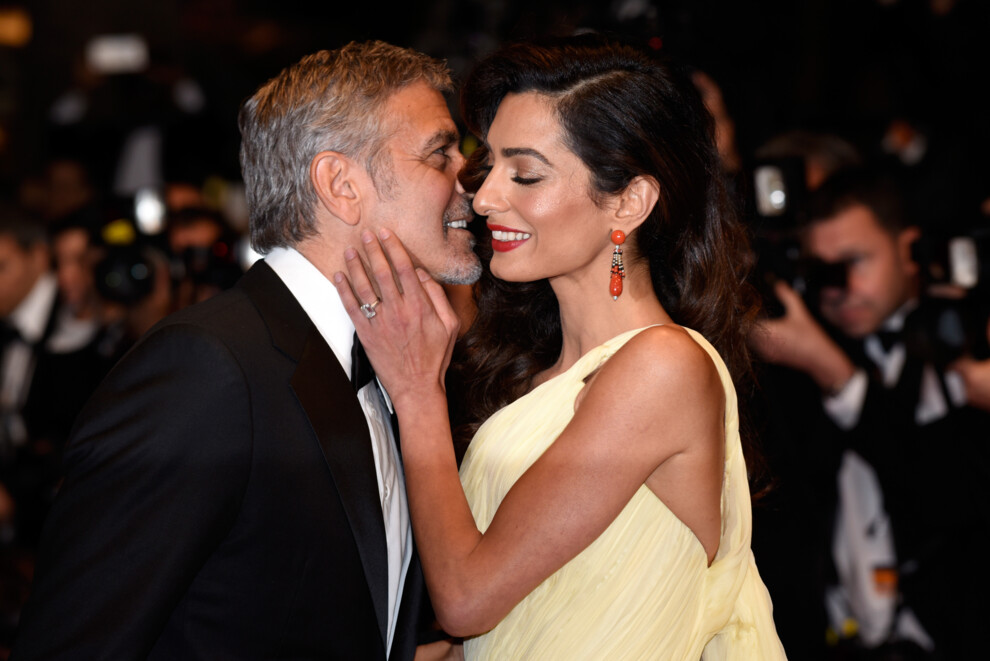 Джордж и Амаль Клуни на 69-м Каннском международном кинофестивале, 2016