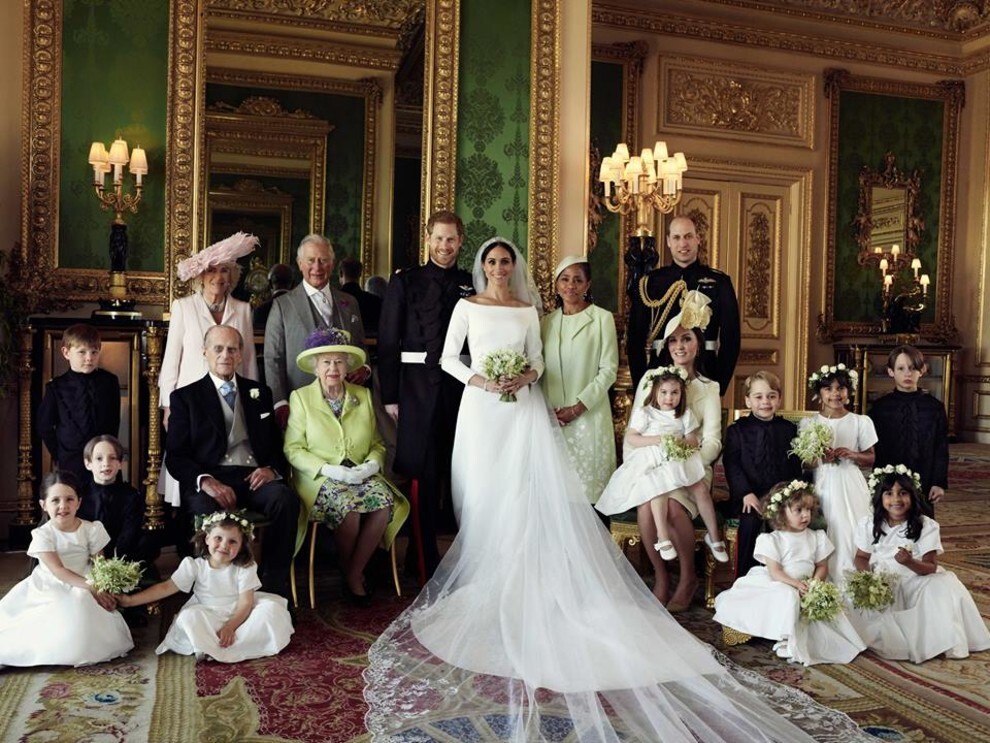 Свадьба принца Гарри и Меган Маркл: фото | Vogue Ukraine - Vogue UA